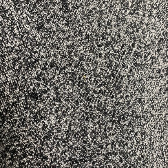 SHADES OF GREY Knee Length Sweater Dress Short Sleeve Crewneck Knit Gray Size S - Picture 7 of 9